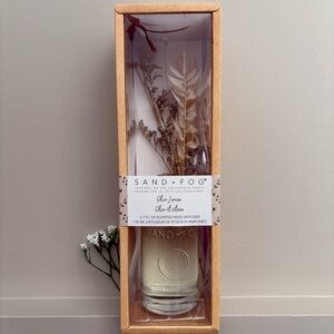 Sand + Fog Olive Lemon Reed Diffuser - Natural/Tan